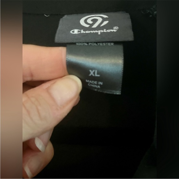 NWT Champion C9 Men's Size XL Puffer Jacket Lightweight Pockets Charcoal Gray - Picture 12 of 12